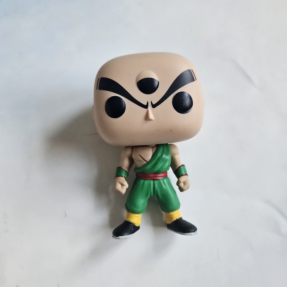 Rare Funko Pop Figure DBZ Tien Dragon Ball Z Collectible
